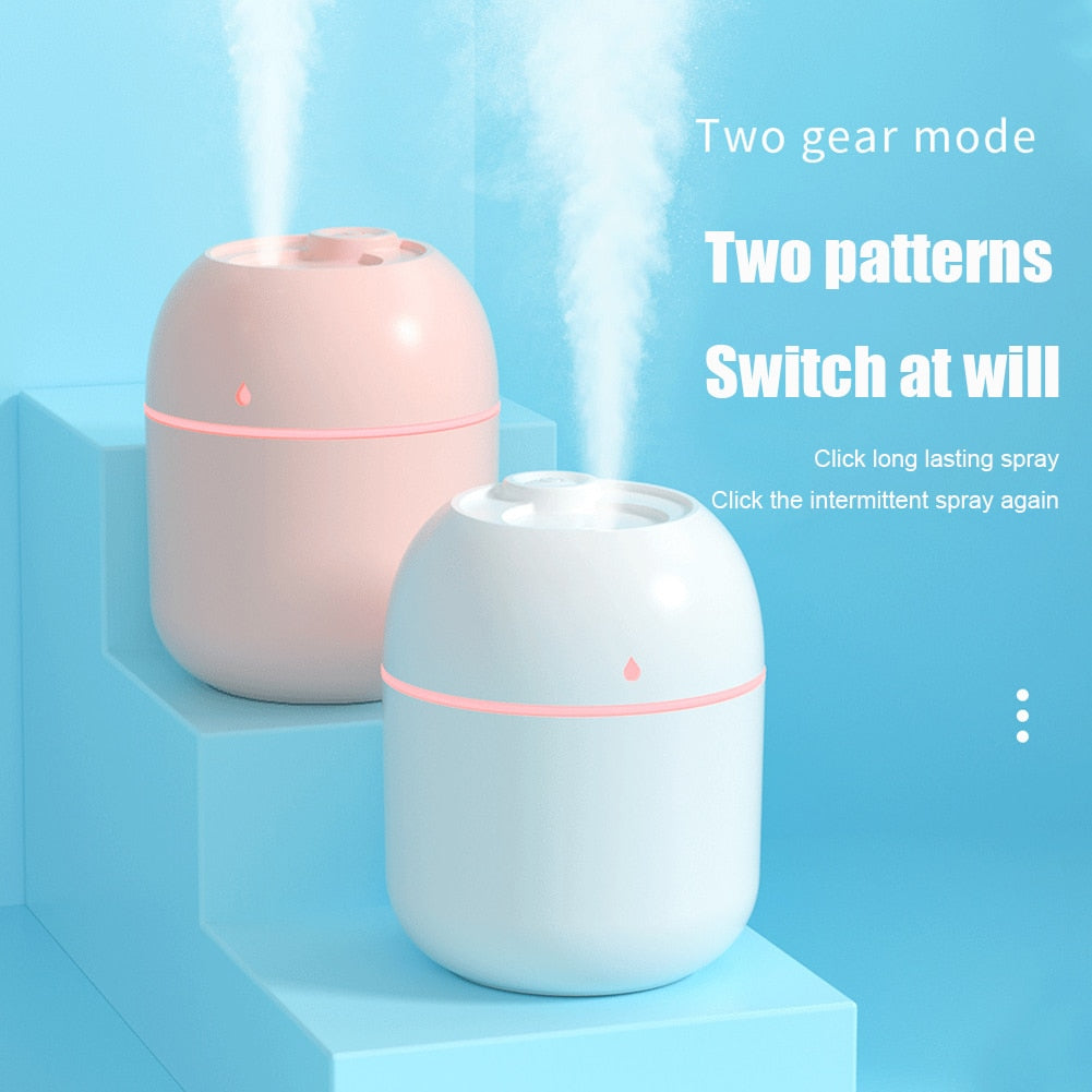 Air Humidifier Essential Oil Diffuser Aroma Ultrasonic Humificador Mist  Maker